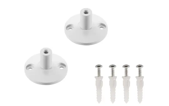 SLV 186301 Wandhalter für TENSEO Niedervolt-Seilsystem weiß | 3 cm