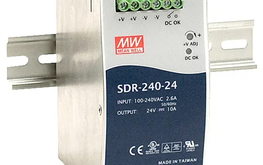 MEANWELL SDR-240-24 REG-Netzteil 24 V SDR 240 W