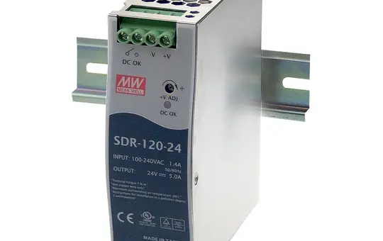 MEANWELL SDR-120-48 REG-Netzteil 48 V SDR 120 W