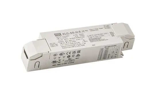 MEANWELL XLC-60-48-BS B-Type-Netzteil 48 V XLC 60 W, Zugentlastung