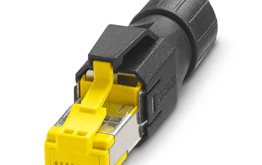 PHOENIX VS-08-RJ45-10G/Q RJ45-Steckverbinder 8-polig, Cat.6a | schwarz