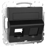 MERTEN MEG4568-0403 Schrägauslass System M schwarz matt
