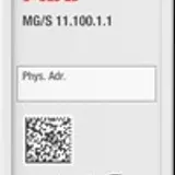 ABB MG/S11.100.1.1 RTU-KNX TP Gateway Modbus 100 Punkte, REG