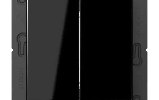 JUNG MATA595SW Matter Taster Serie AS/A 2-fach/4-fach | schwarz