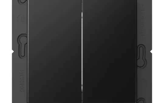 JUNG MATA595SWM Matter Taster Serie AS/A 2-fach/4-fach | schwarz matt