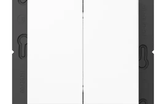 JUNG MATA595WW Matter Taster Serie AS/A 2-fach/4-fach | alpinweiß