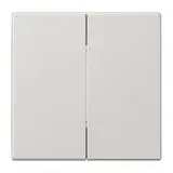 JUNG MATLS995LG Matter Taster Serie LS 2-fach/4-fach | lichtgrün