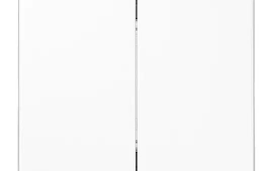 JUNG MATLS995WW Matter Taster Serie LS 2-fach/4-fach | alpinweiß