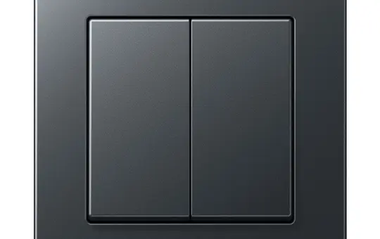 JUNG MATSA550595ANM Matter Taster Set Serie AS/A 2-fach/4-fach | anthrazit matt