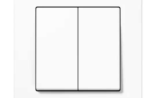 JUNG MATSA550595WW Matter Taster Set Serie AS/A 2-fach/4-fach | alpinweiß