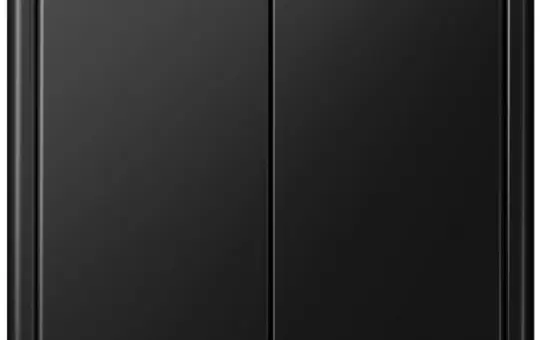 JUNG MATSLS995SWM Matter Taster Set Serie LS 2-fach/4-fach | graphitschwarz matt