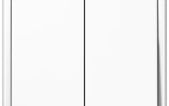 JUNG MATSLS995WW Matter Taster Set Serie LS 2-fach/4-fach | alpinweiß