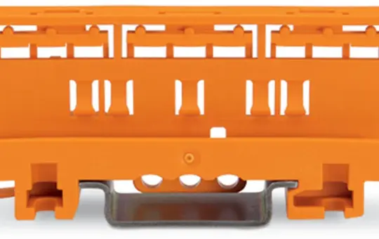 WAGO 221-510 Befestigungsadapter Serie 221 orange | 6 mm²