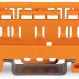 WAGO 221-500 Befestigungsadapter Serie 221 orange | 4 mm²