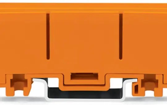 WAGO 2273-500 Befestigungsadapter Serie 2273 Standard | orange