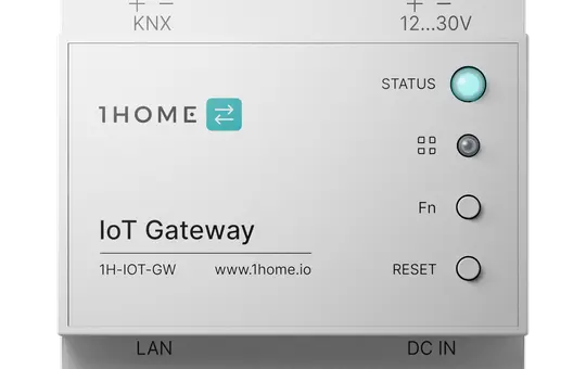 1Home KNX Gateway Iot