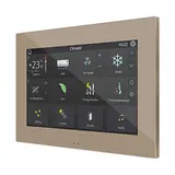 ZENNIO ZVIZ70V2C KNX-Touchpanel champagner | 7 Zoll