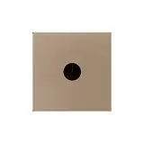 ZENNIO 830002704 Klinken-Abdeckung ZS55 champagner