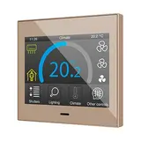 ZENNIO ZVIZ35V3C KNX-Touchpanel Z35 V3 champagner