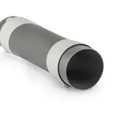 LEAF VENTILATION 700032 Leaf 1 Rohrbauset 100 Modul Mauerstärke: 500-1000 mm | ø170 mm