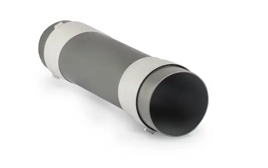 LEAF VENTILATION 700032 Leaf 1 Rohrbauset 100 Modul Mauerstärke: 500-1000 mm | ø170 mm