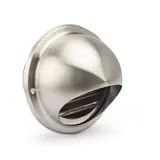 LEAF VENTILATION 704108 Leaf Edelstahlhaube Standard | edelstahl | ø100 mm