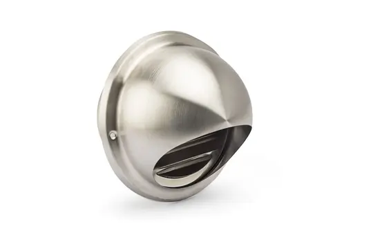 LEAF VENTILATION 704108 Leaf Edelstahlhaube Standard | edelstahl | ø100 mm