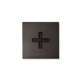 BASALTE 0131-05 Wandsockelabdeckung EVE Plus bronze