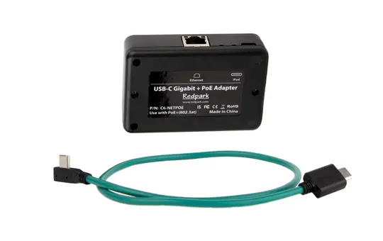 BASALTE 0610-21 Gigabit-PoE-Adapter EVE Plus USB-C