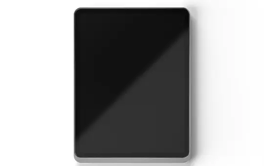 BASALTE 0657-01 Wandhalterung EVE Air 13 Zoll | aluminium gebürstet