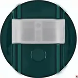 BERKER MAN0300724 Bewegungsmelderaufsatz R.Classic 2,2 m, Standard | dunkelgrün matt