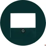 BERKER MAN0301024 Telefonabdeckung R.Classic Standard | dunkelgrün matt