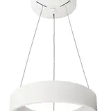 DEKO-LIGHT 342183 Pendelleuchte SCULPTORIS dimmbar weiß | 400 mm