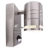 DEKO-LIGHT 731009 Wandleuchte ZILLY MOTION GU10 down | silber