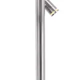 DEKO-LIGHT 733063 Pollerleuchte ZILLY schwenkbar GU10 silber | 1000 mm