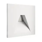 DEKO-LIGHT 930488 Wandleuchten-Abdeckung ALWAID II eckig Trapez | weiß