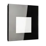 DEKO-LIGHT 930842 Wandleuchten-Abdeckung ALWAID II eckig milchig | aluminium