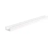 DEKO-LIGHT 970005 LED-Aufbauprofil flach bis 9,3 mm Stripbreite | weiß | 2 m
