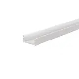 DEKO-LIGHT 970025 LED-Aufbauprofil flach bis 11,3 mm Stripbreite | weiß | 2 m