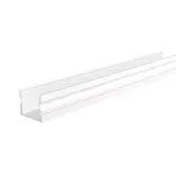 DEKO-LIGHT 970145 LED-Aufbauprofil hoch bis 13,3 mm Stripbreite | weiß | 2 m