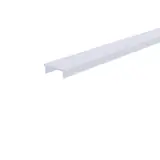 DEKO-LIGHT 983014 plane Abdeckung für LED-Profil bis 11,3 mm Stripbreite | milchig | 1 m