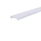 DEKO-LIGHT 983034 plane Abdeckung für LED-Profil bis 16,3 mm Stripbreite | milchig | 1 m