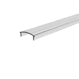 DEKO-LIGHT 983530 gewölbte Abdeckung für LED-Profil bis 16,3 mm Stripbreite | klar | 1 m