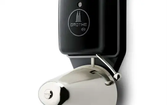 THPG 175074 Klöppelklingel Bakelitgehäuse Standard