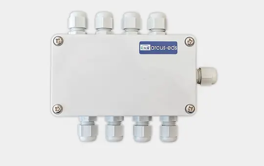 ARCUS-EDS 30801500 KNX-Sensor IP54 AP Temperatur, für PT500, 8-fach