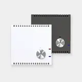 ARCUS-EDS 30513351 KNX-Temperatursensor IP20 UP VOC-Sensor, Drehregler | weiß