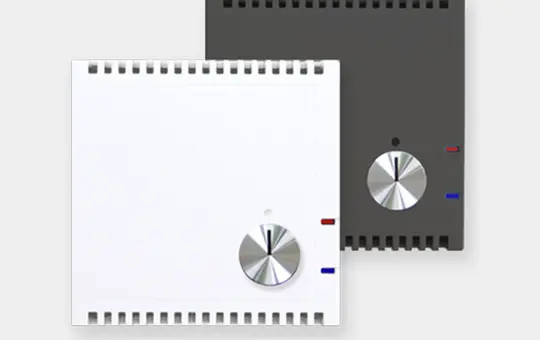 ARCUS-EDS 30513351 KNX-Temperatursensor IP20 UP VOC-Sensor, Drehregler | weiß