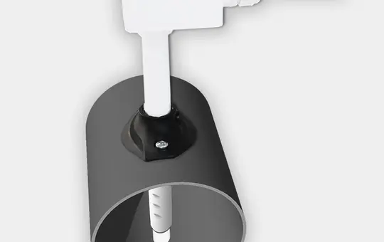 ARCUS-EDS 30532001 KNX-Temperatur-/Feuchtesensor IP54 Kanalfühler, CO2-Sensor