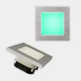 ARCUS-EDS 41040223 KNX-Leuchte quadratisch | eloxiert geschliffen