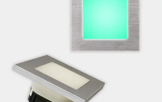 ARCUS-EDS 41040223 KNX-Leuchte quadratisch | eloxiert geschliffen